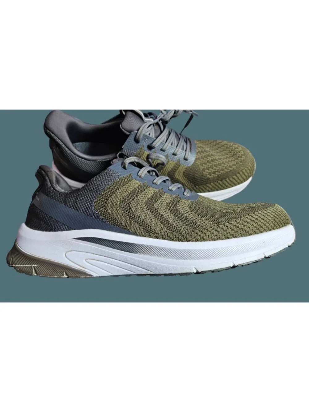 Orthofeet Tilos Hands Free Athletic Shoes Orthopedic Sneakers Diabetics Men 12D